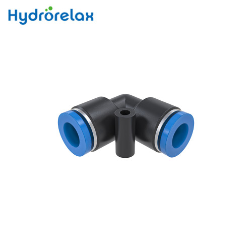 90 Degrees Bathtub Connection Pipe Quick-acting Coupling Elbow PUL-8 Wholesale Bathtub Connection Pipe