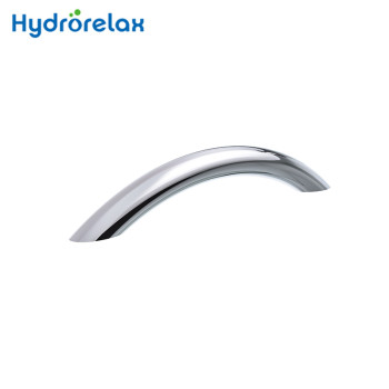 Universal Chrome Stainless Steel Bathtub Side Handle H-04B for Bathtub、Spa and Hot Tub Bath Tub Safety Handles
