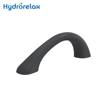 PU 210mm Black Bathtub Safety Handle TX-49 for Bathtub、Spa and Hot Tub Bath Side Handles
