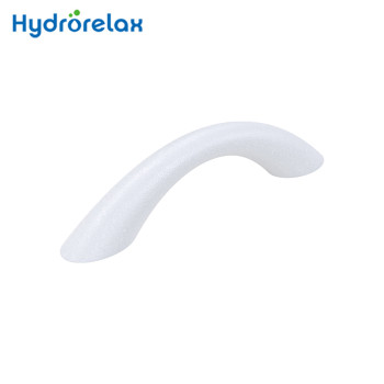White Bath Safety Grip Handle TX-49F for Spa、Hot Tub PU 190mm Universal Bathtub Handles
