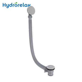 Wholesale Brass Pop Up Bathtub Drainer DR-063 for Spa and Hot Tub Chrome Bathtub Drain Cover
