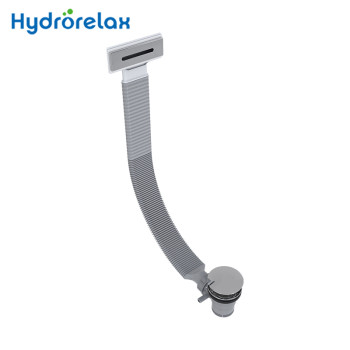 Stainless Steel Overflow Plate Brass Big Plug Bathtub Drainer DR-065 for Spa and Hot Tub Bathtub Water Drain