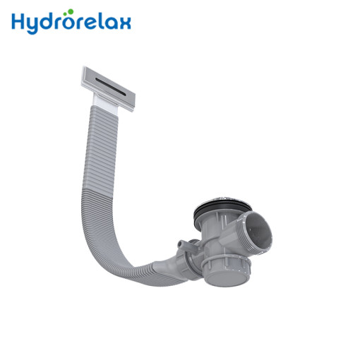 Hot Sale Stainless Steel Overflow Bathtub Drainer DR-301A for Spa、Hot Tub and Bathtub Drain Stopper