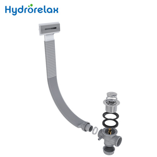 Hot Sale Stainless Steel Overflow Bathtub Drainer DR-301A for Spa、Hot Tub and Bathtub Drain Stopper