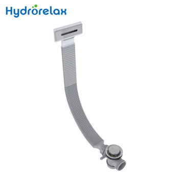 Hot Sale Stainless Steel Overflow Bathtub Drainer DR-301A for Spa、Hot Tub and Bathtub Drain Stopper