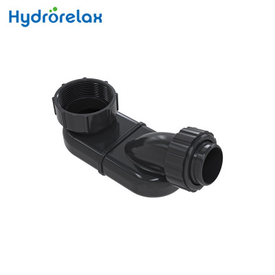 ABS Material Siphon for Pop up Wastes SI01 for Bathtub、Spa and Hot Tub Waste Water Floors Drain