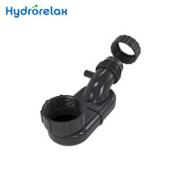 ABS Material Siphon for Pop up Wastes SI01 for Bathtub、Spa and Hot Tub Waste Water Floors Drain