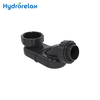 ABS Material Siphon for Pop up Wastes SI01 for Bathtub、Spa and Hot Tub Waste Water Floors Drain
