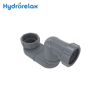 Wholesale ABS Waste Water Floors Drain SI02 for Spa、Hot Tub and Bathtub Siphon