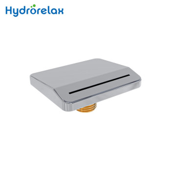 Freestanding Tub Stainless Steel Waterfall Faucet PB-15 for Bathtub、Spa and Hot Tub Pool Waterfall