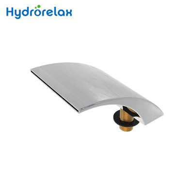 100mm S.S Bath Tub Waterfall Spout for Bathtub、Spa and Hot Tub Waterfall Tap