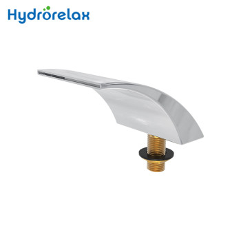 100mm S.S Bath Tub Waterfall Spout for Bathtub、Spa and Hot Tub Waterfall Tap