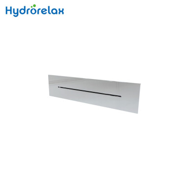 Custom Brass Chrome Wide Waterfall Tub Faucet PB-38 for Bahtub、Spa and Hot Tub Large Waterfall