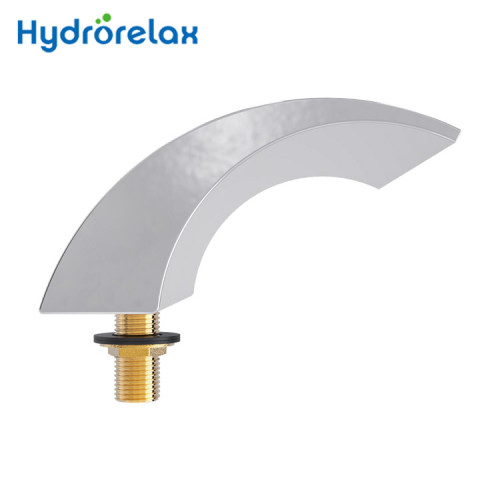 Wide Waterfall Bathtub Wall Mount Faucet PB-16 for Hot Tub、Spa and Bathtub Large Waterfall Spout
