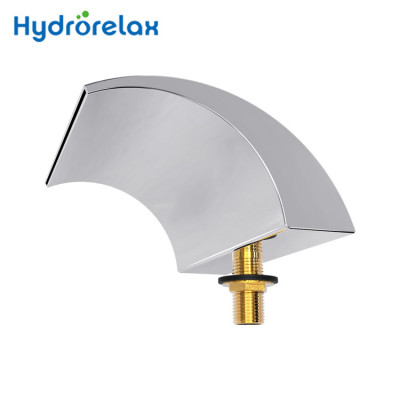 Wide Waterfall Bathtub Wall Mount Faucet PB-16 for Hot Tub、Spa and Bathtub Large Waterfall Spout