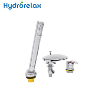 Utility Brass Bathtub Shower faucet combo LT-A2102 for Bath tub、Spa and Hot Tub Wall Mount Bathtub Faucet with Hand Shower