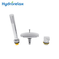 Utility Brass Bathtub Shower faucet combo LT-A2102 for Bath tub、Spa and Hot Tub Wall Mount Bathtub Faucet with Hand Shower