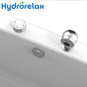 Bath Tub Chrome Faucet with Handheld Shower LT2201 for Hot Tub and Bathtub Brass Mixer