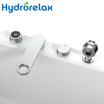 Whirlpool Bathtub Faucet  with Handheld Shower LT-2204 for Hot Tub and Bath tub Shower Faucet Combo