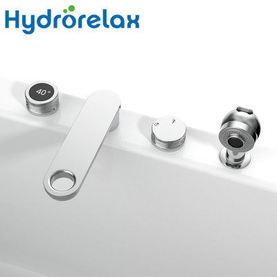Whirlpool Bathtub Faucet  with Handheld Shower LT-2204 for Hot Tub and Bath tub Shower Faucet Combo