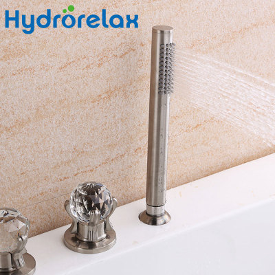 Wholesale Roman Bath Tub Faucet with Hand Shower LT-1333 for Bathtub Faucet Mixer Set