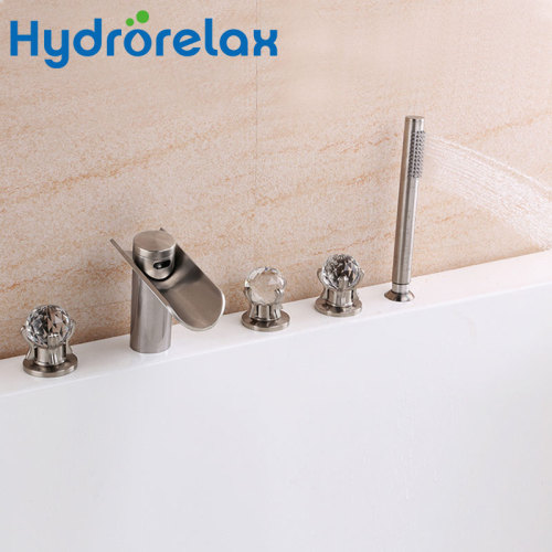 Wholesale Roman Bath Tub Faucet with Hand Shower LT-1333 for Bathtub Faucet Mixer Set