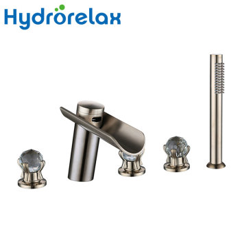 Wholesale Roman Bath Tub Faucet with Hand Shower LT-1333 for Bathtub Faucet Mixer Set