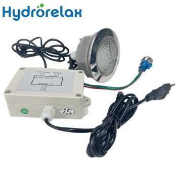 Waterproof Bathtub RGB Led Light System CS-200 for Bathtub、Spa and Hot Tub Stainless Steel Cover Light