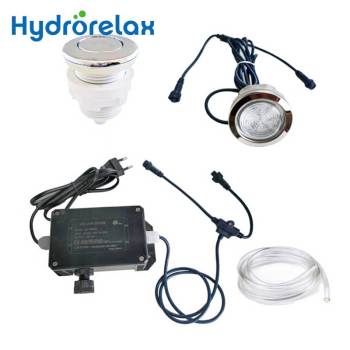 Best Underwater 52MM Cover Spa Lights CS-300 for Bathtub、Spa and Hot Tub Waterproof Bath tub Lamp