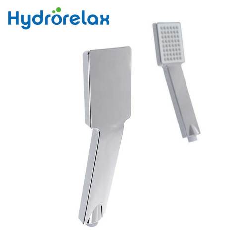 Wholesale ABS Chrome One Function Hand Held Shower Head for Bathtub and Shower Room