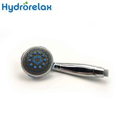 5 Function Wholesale Hand Shower Chrome HS06 for Bathtub and Shower Room Custom Showerhead with Hand Shower