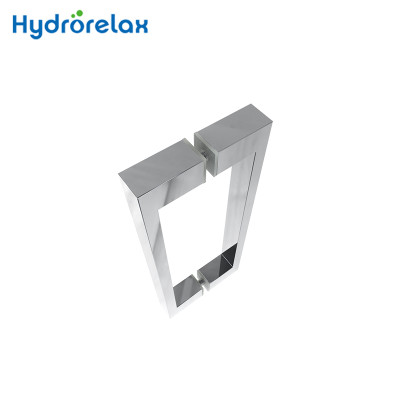 Custom Stainless Steel Hole Distance 200mm Handles LS-820 for Shower Square Shower Door Handle