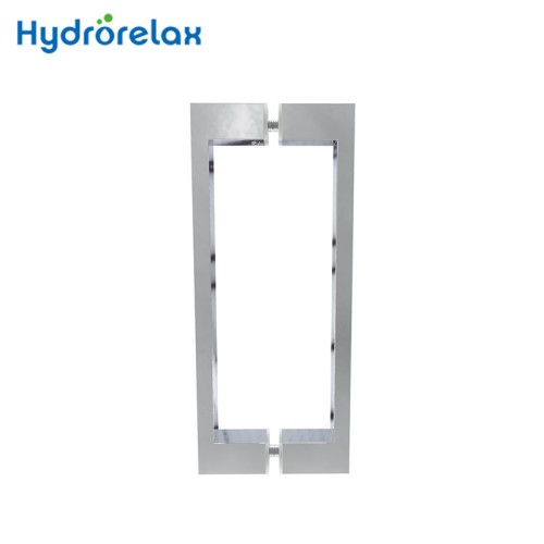Custom Stainless Steel Hole Distance 200mm Handles LS-820 for Shower Square Shower Door Handle