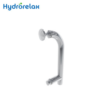 201 Stainless Steel Handle LS-830 for Glass Shower Door Custom Pull Handles