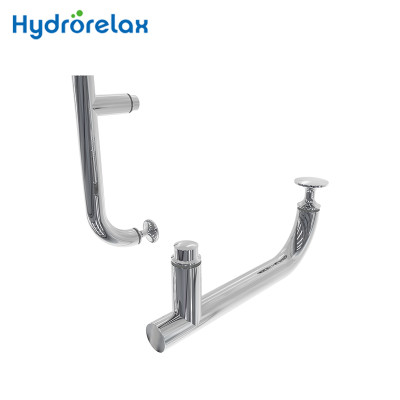 201 Stainless Steel Handle LS-830 for Glass Shower Door Custom Pull Handles