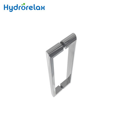 Best Sale Shower Door Pull Handle LS-834 for Shower Room Chrome Shower Door Handle