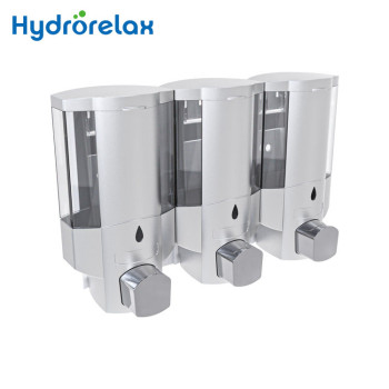 Wholesale Wall Mount Soap Dispenser ZY-103 for Shower and Bathroom and Kitchen Plastic Liquid Soap Dispenser