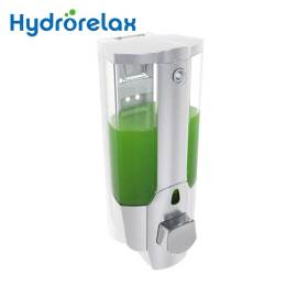 Wall Mounted Soap Dispenser ZY-201B for Shower and Bathroom Abs Liquid Soap Dispenser