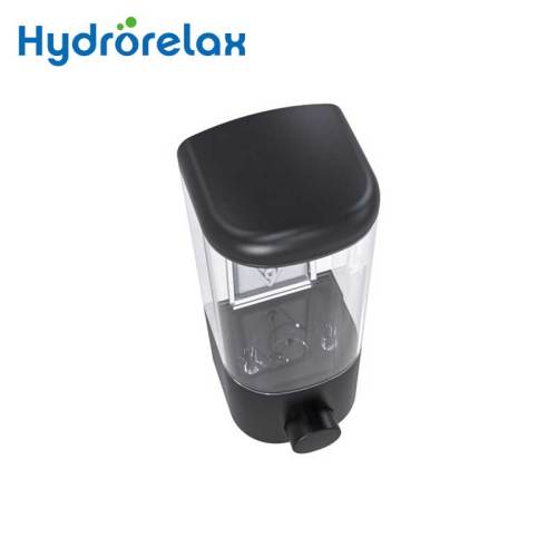 500ML Manual  Liquid Soap Dispenser ZY-801B for Shower and Bathroom Wholesale Black Soap Dispensers