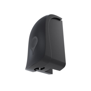 Wholesale Proway Black Hand Soap Dispenser ZY-2010B for Shower and Bathroom Custom Soap Dispenser Wall Mount