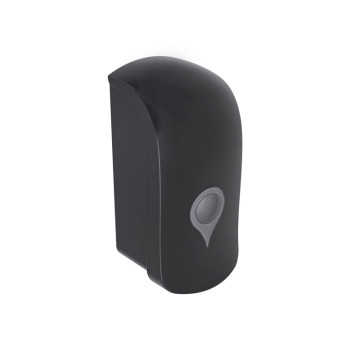 Wholesale Proway Black Hand Soap Dispenser ZY-2010B for Shower and Bathroom Custom Soap Dispenser Wall Mount