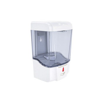 Hot Sale 700ml Wall Mounted Automatic Soap Dispenser ZY-5502 for Kitchen and Bathroom White Touchless Soap Dispenser