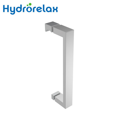 200mm 304 Stainless steel Shower Door Handle LS-814 for Bathroom and Shower Glass Door Pull Handles