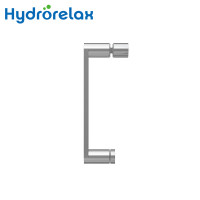 Wholesale Hole Distance 145mm Glass Shower Door Handles LS-823 for Bathroom and Shower Universal Handle
