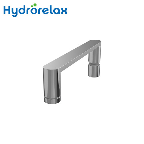 Wholesale Hole Distance 145mm Glass Shower Door Handles LS-823 for Bathroom and Shower Universal Handle
