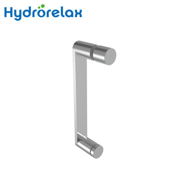 Wholesale Hole Distance 145mm Glass Shower Door Handles LS-823 for Bathroom and Shower Universal Handle