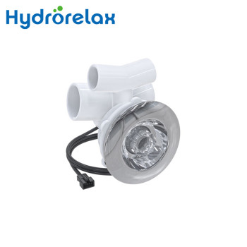 Hydrorelax Led light Water Jet Nozzle fot Spa and Hot Tub Massage Jet With Led Waterproof Lights
