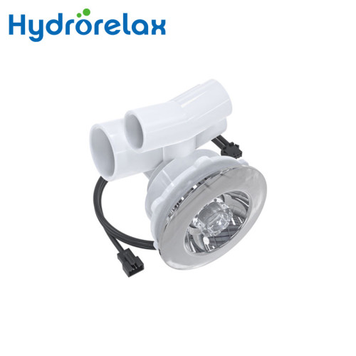 Hydrorelax Led light Water Jet Nozzle fot Spa and Hot Tub Massage Jet With Led Waterproof Lights