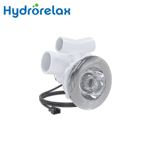 Hydrorelax Led light Water Jet Nozzle fot Spa and Hot Tub Massage Jet With Led Waterproof Lights