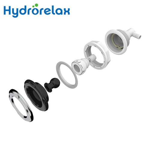 Hydrorealx Whirlpool Bath Tub Jet Bathtub Water Nozzle for Spa、Hottub and Massage Bathtub Jets Nozzle